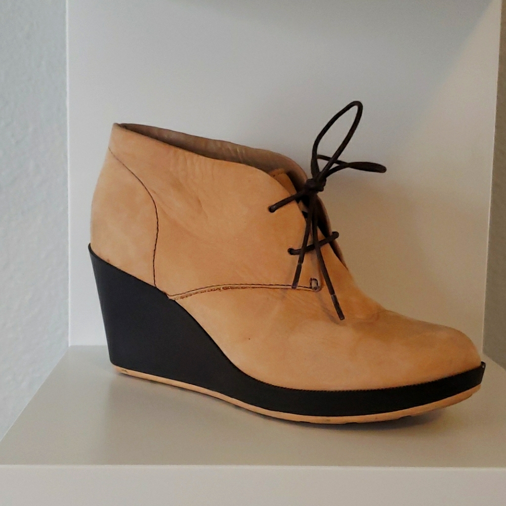 Cole Haan suede ankle boots